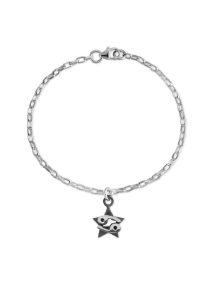 Cancer Charm Bracelet