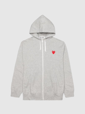 Zip Hoodie