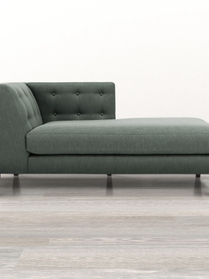 Aidan Right Arm Tufted Chaise Lounge