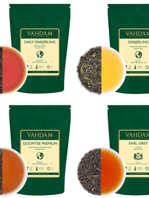 Black Tea Loose Leaf Sampler | 10 Variants, 50 Servings