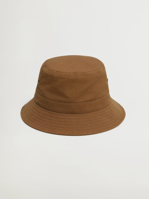 Cotton Bucket Hat