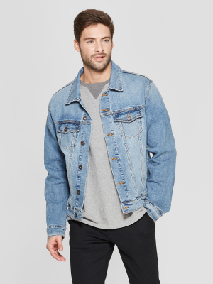 Men's Denim Trucker Jacket - Goodfellow & Co™