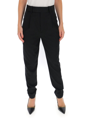 Saint Laurent High-rise Tuxedo Pants