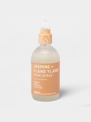 3.3 Fl Oz Wellness Essential Oil Room Spray Jasmine & Ylang Ylang - Project 62™