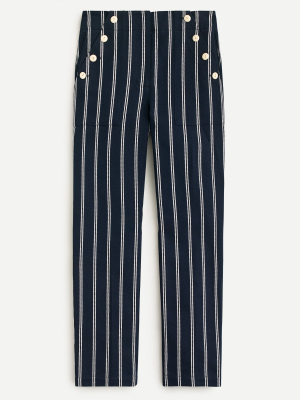 Sailor Pant In Stripe