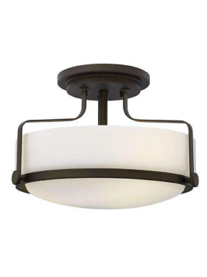 Foyer Harper Oil Rubbed Bronze Led