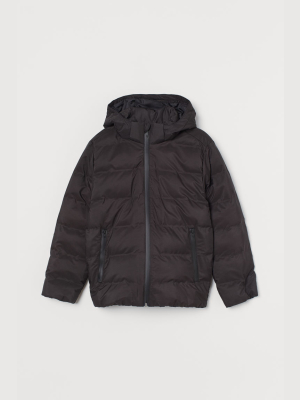 Hooded Puffer Jacket