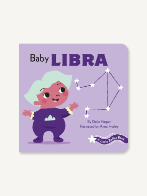 A Little Zodiac Book: Baby Libra