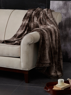 Marselle Oversized Faux Fur Throw