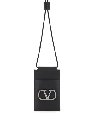 Valentino Vlogo Signature Phone Pouch