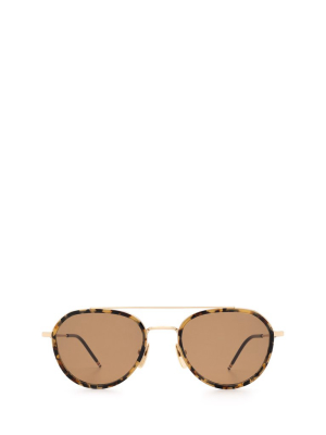 Thom Browne Eyewear Aviator Sunglasses