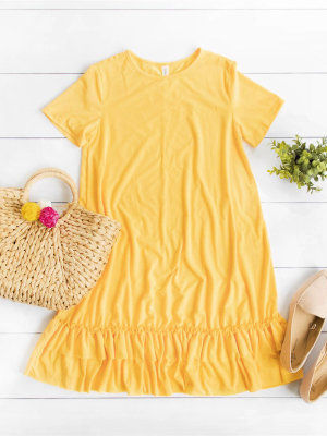 Jesse Dress - Yellow