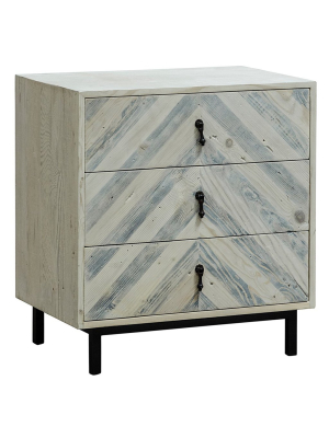 Cfc Chevron Nightstand