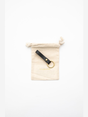 Sylvan Park Slim Keychain Black