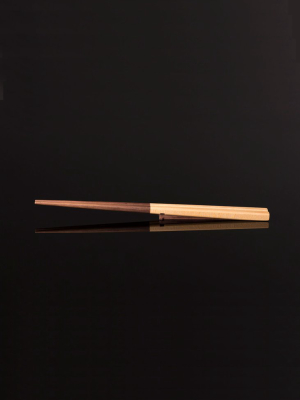 Dual Wood Chopsticks