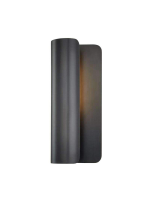 Accord 1 Light Wall Sconce Old Bronze