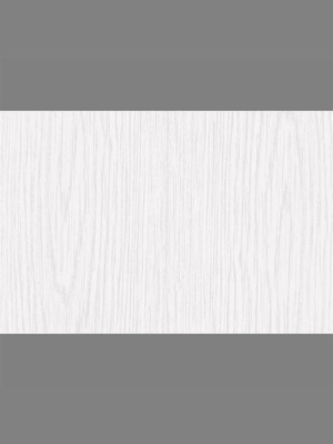 Whitewood Satin Self-adhesive Wood Grain Contact Wallpaper By Burke Decor