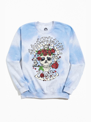 Grateful Dead Skull Crew Neck Sweatshirt