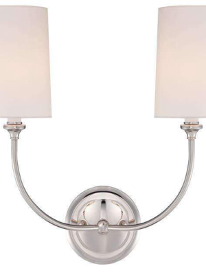 Libby Langdon Sylvan 2 Light Sconce