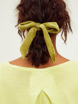 Softest Cord Bow Scrunchie