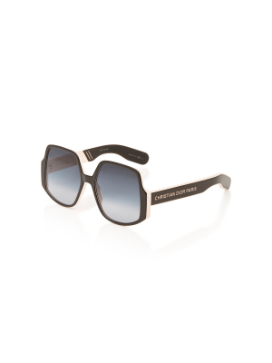 Dior Inside Out Square-frame Acetate Sunglasses