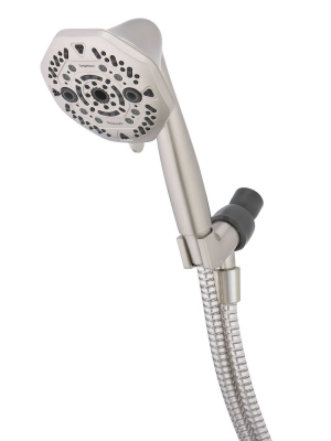 10 Setting Rejuvenate Handheld Shower Head Brushed Nickel - Oxygenics
