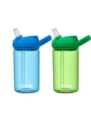 Camelbak Eddy+ 14oz Kids' Water Bottle 2pk