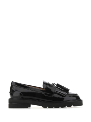 Stuart Weitzman Mila Lift Tassel Loafers