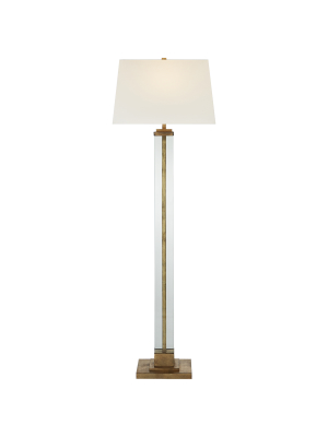 Wright Large Floor Lamp In Various Colors