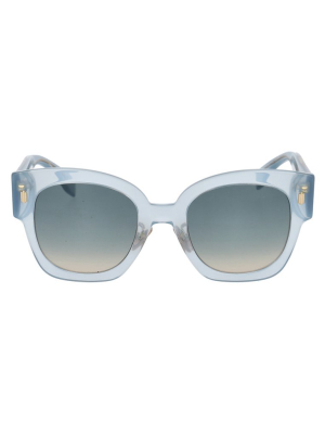 Fendi Eyewear Square Frame Sunglasses