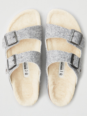 Birkenstock Happy Lamb Wool Felt Sandal