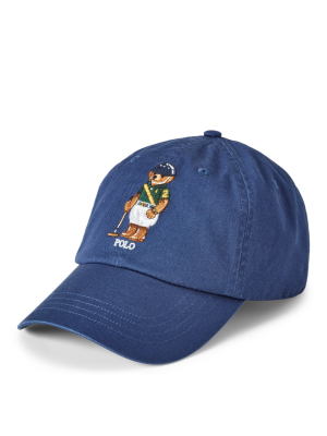 Polo Bear Chino Ball Cap