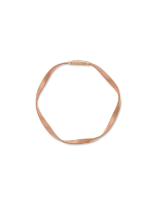 Marco Bicego® Marrakech Collection 18k Rose Gold Bangle