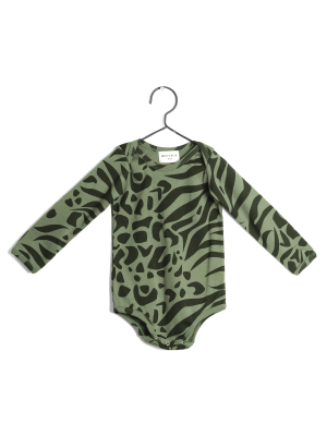 Wolf & Rita Artur Onesie - Superbacana Verde