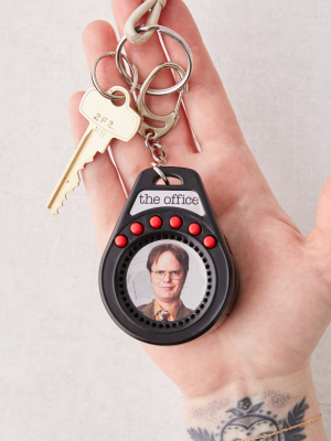 Dwight Schrute Talking Keychain