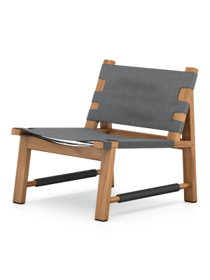 Hedley Outdoor Chair - Charcoal