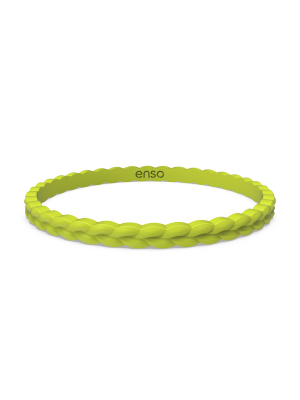 Weave Stackable Silicone Bracelet - Lightning