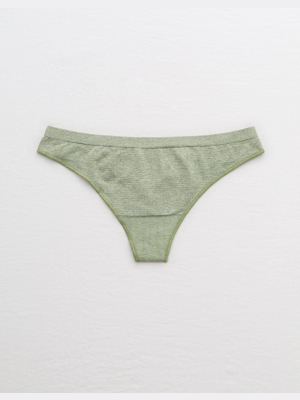 Aerie Seamless Thong Underwear