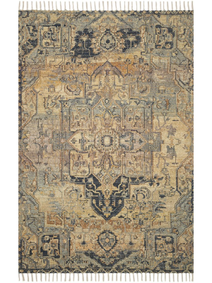 Loloi Justina Blakeney Cornelia Rug - Gold/fiesta