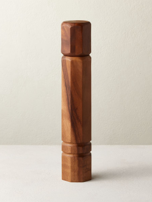 Grade Acacia Salt-pepper Grinder