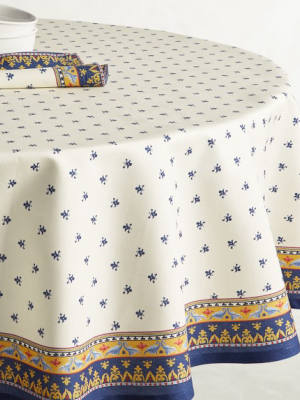 Sicily Round Tablecloth