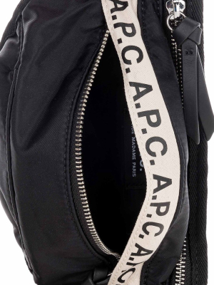 A.p.c. Repeat Mini Hip Belt Bag