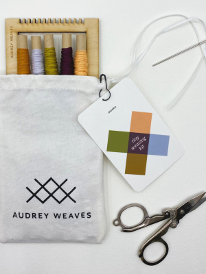 Tiny Weaving Kit: Awake