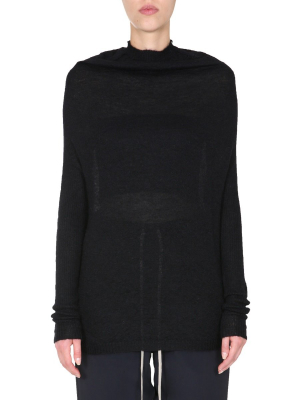 Rick Owens Fine-knit Sweater