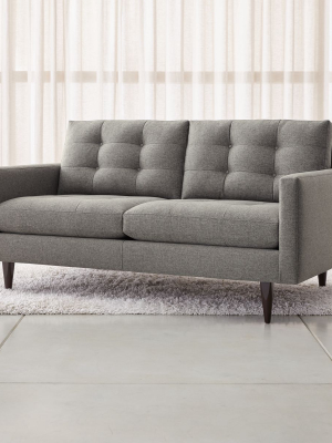 Petrie Midcentury Loveseat