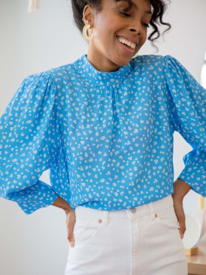 Stephanie Little Daisy Blouse