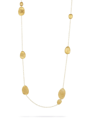 Marco Bicego® Lunaria Collection 18k Yellow Gold Large Chain Necklace