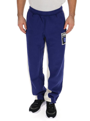 Puma Contrasting Panelled Sweatpants