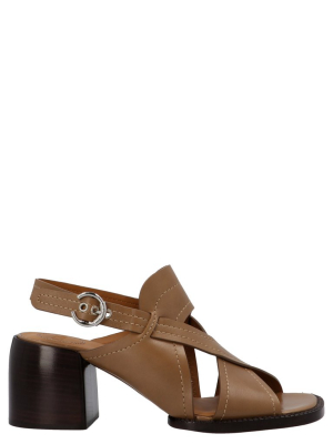 Chloé Gaile Slingback Sandals