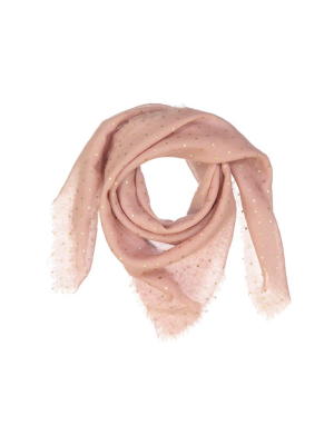 Fanfan Scarf - Pink Wool
